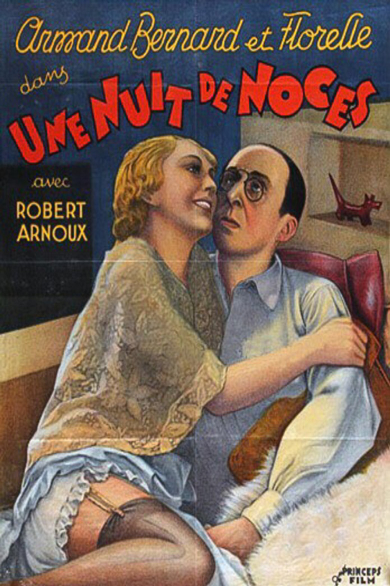 A Night at a Honeymoon poster background