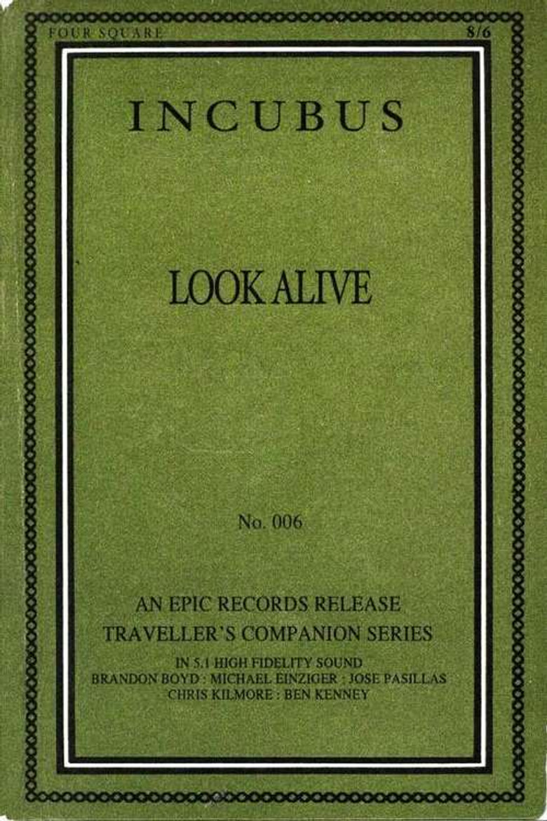 Incubus -  Look Alive poster background