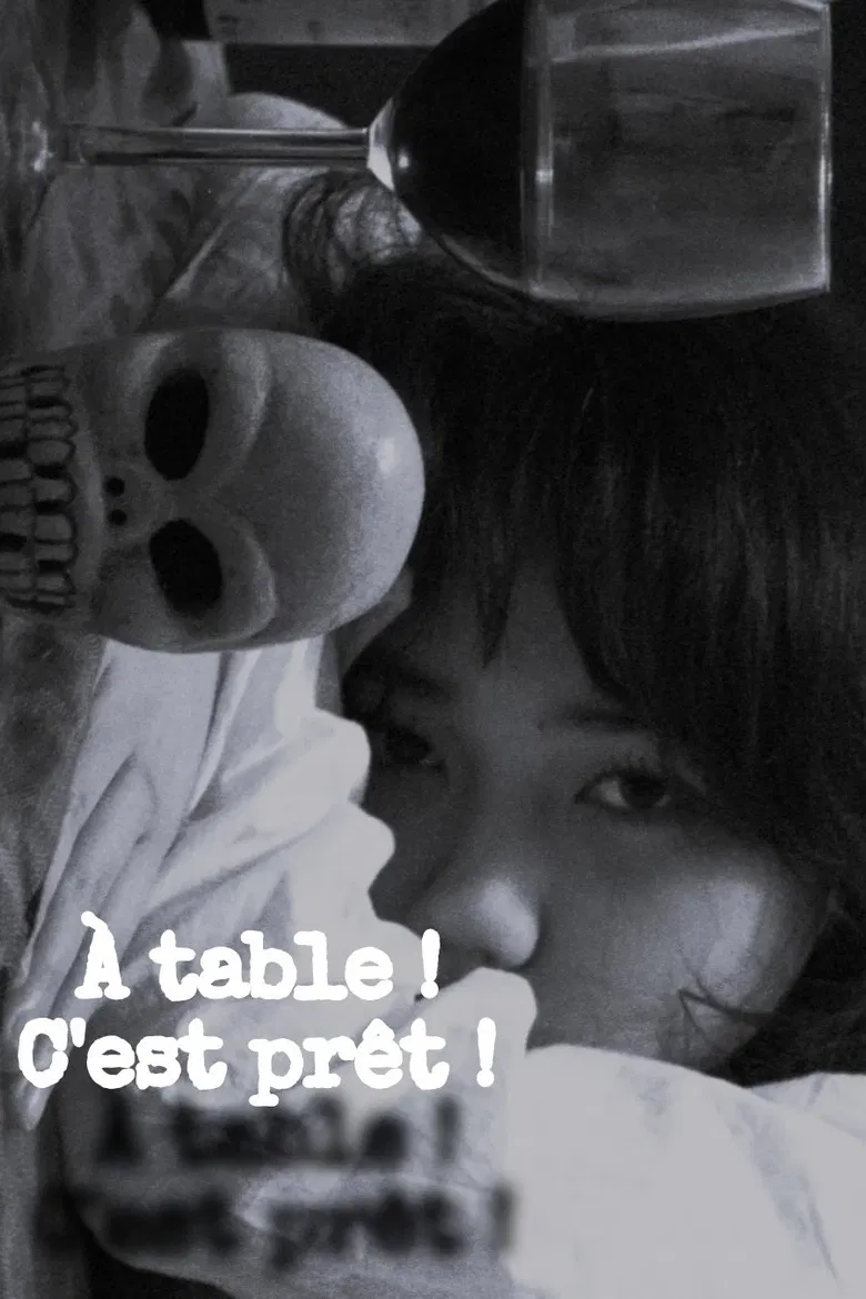 À Table, c'est Prêt ! poster background