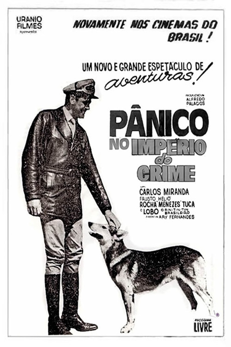 Pânico no Império do Crime poster background