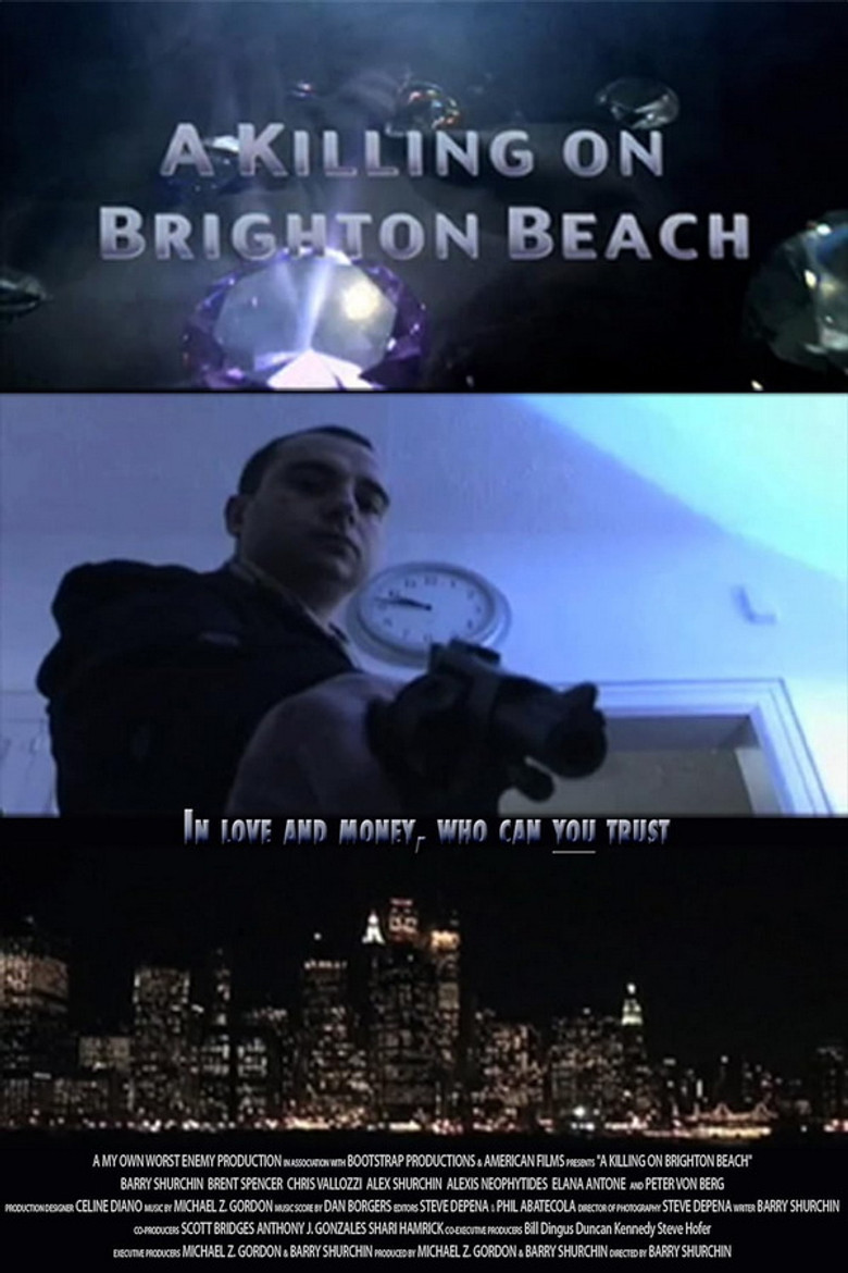 A Killing on Brighton Beach poster background