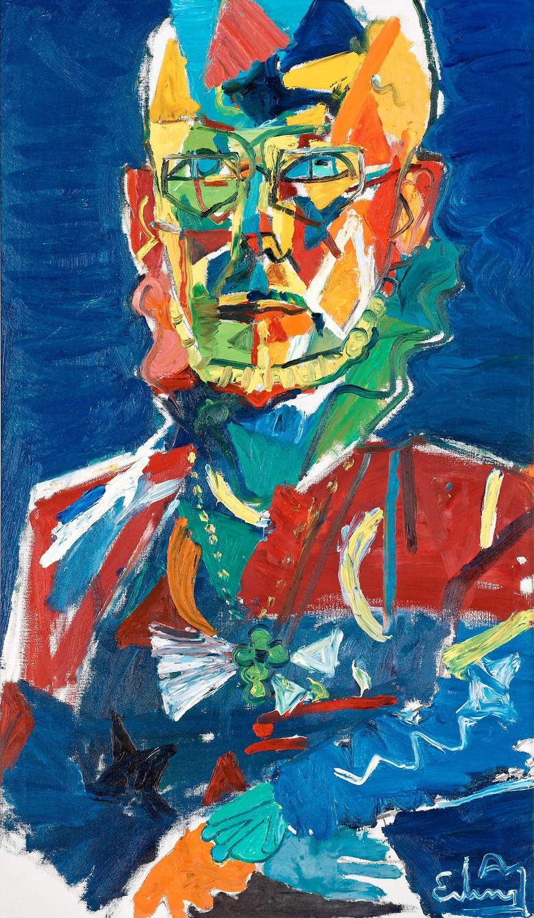 Mannen, myten och huset poster background