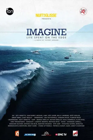 Imagine: Life Spent on the Edge poster background
