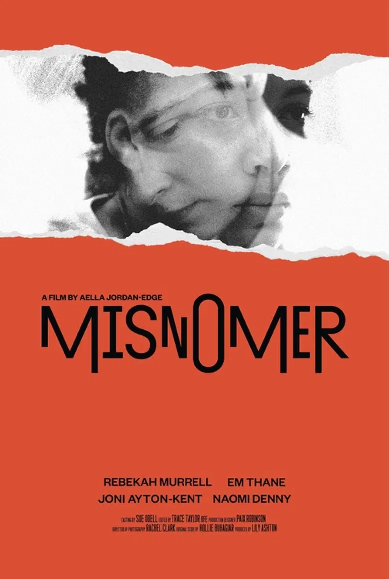 Misnomer poster background