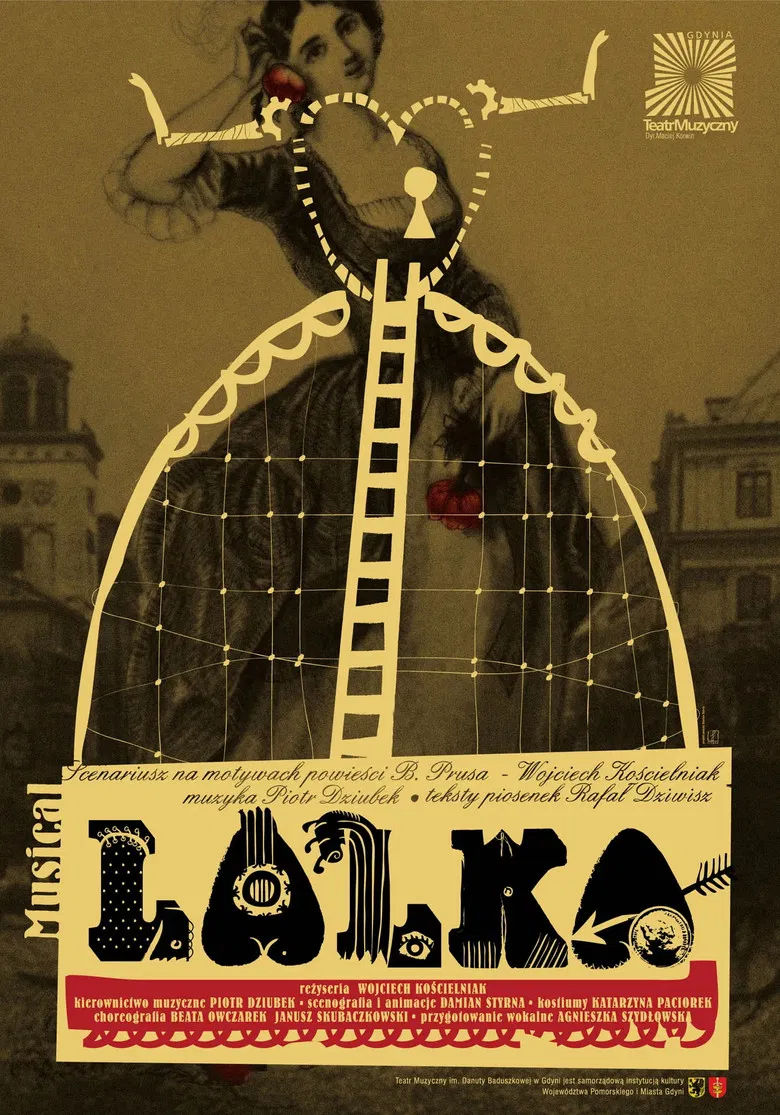 Lalka poster background
