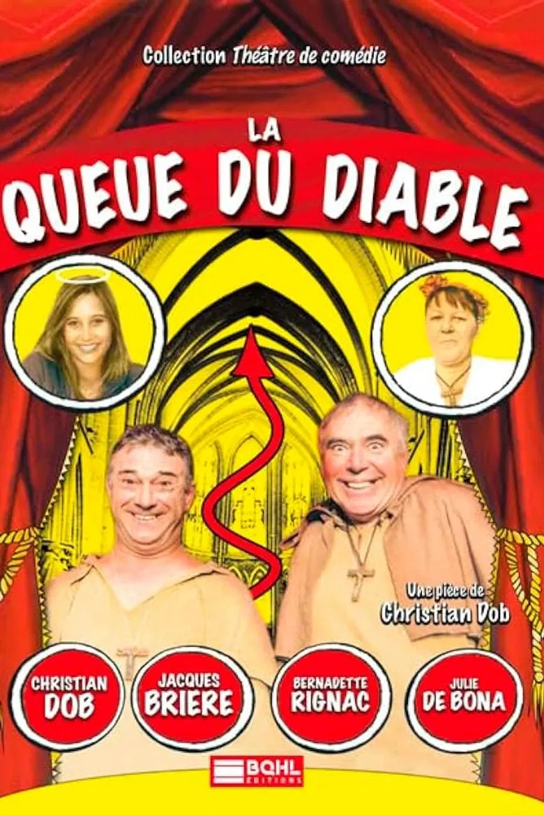 La Queue du Diable poster background