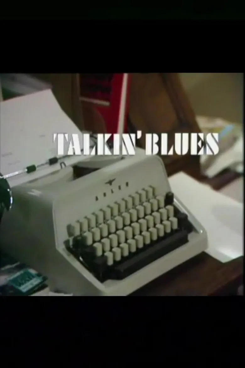 Talkin' Blues poster background