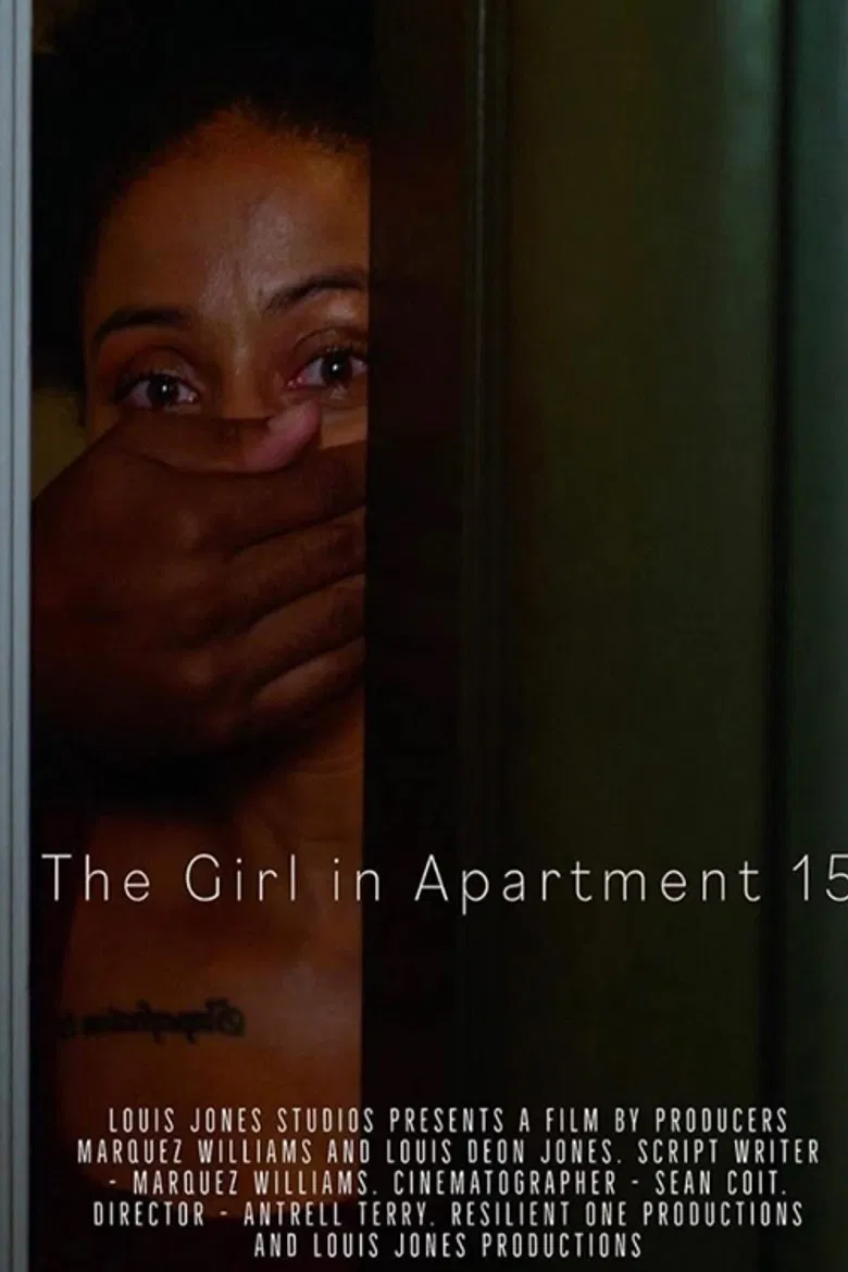 The Girl in Apartment 15 poster background