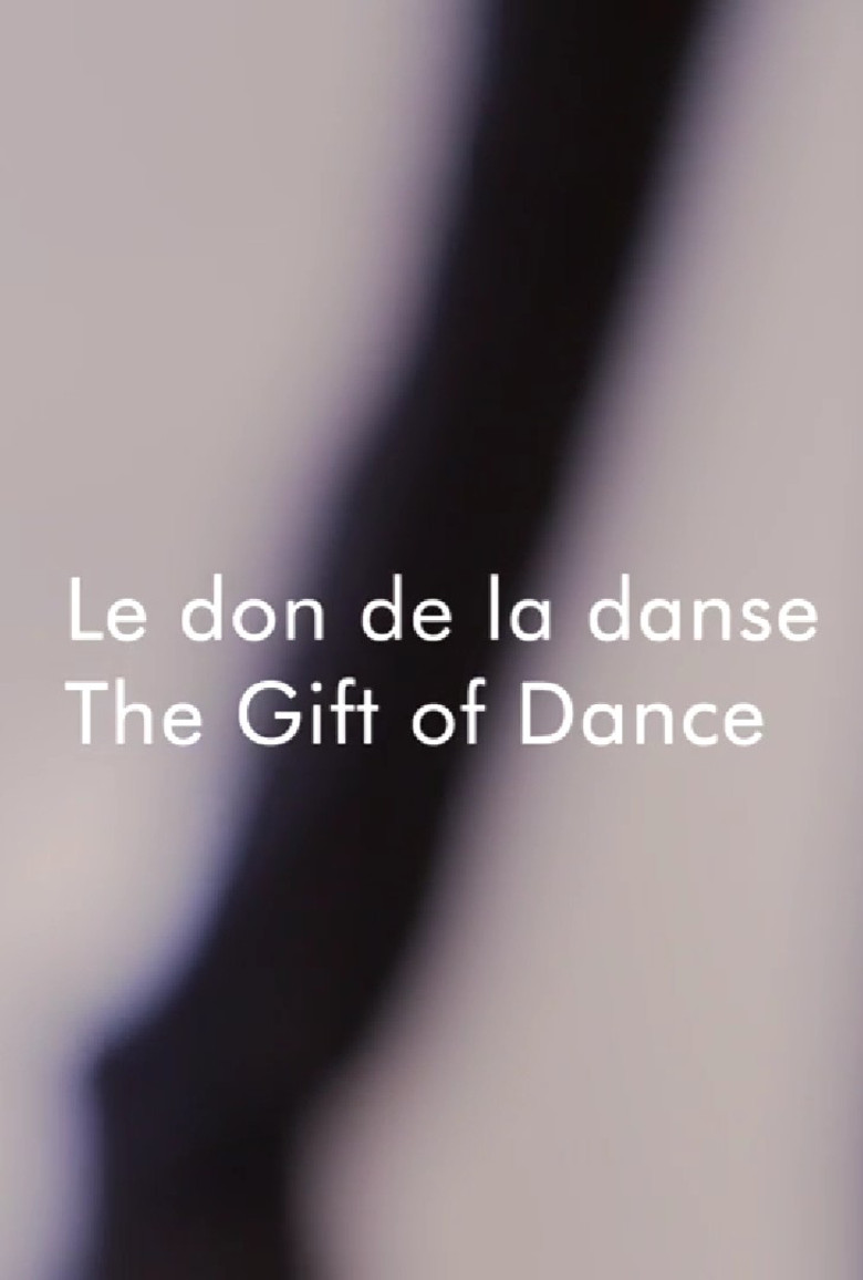 Anik Bissonnette: The Gift of Dance poster background