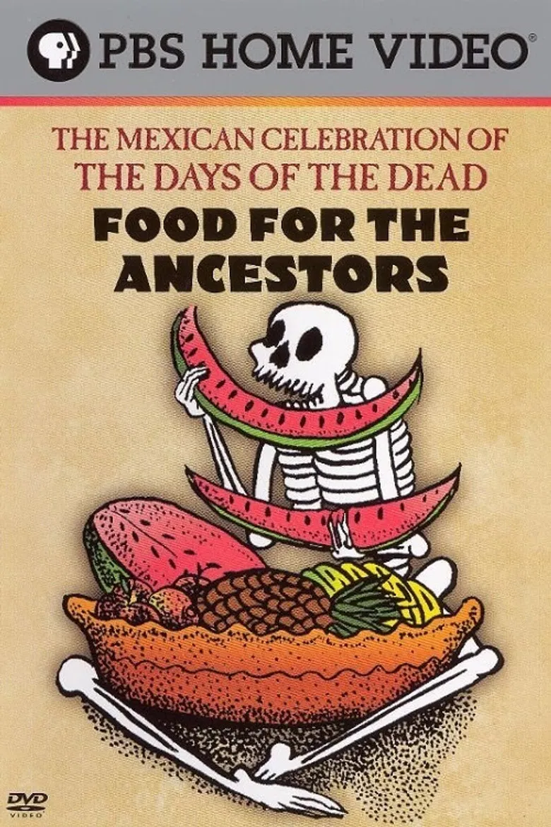Food for the Ancestors: The Mexican Celebration of The Days of the Dead poster background