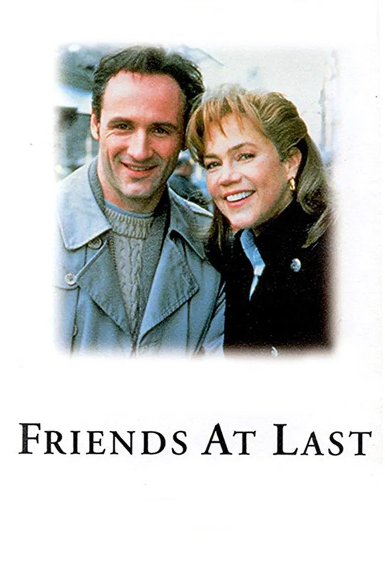 Friends at Last poster background