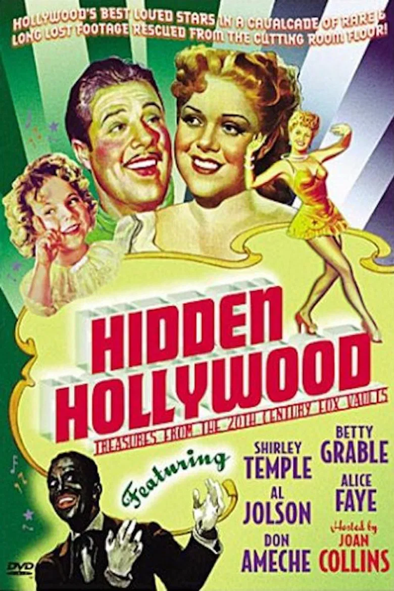 Hidden Hollywood: Treasures from the 20th Century Fox Film Vaults poster background