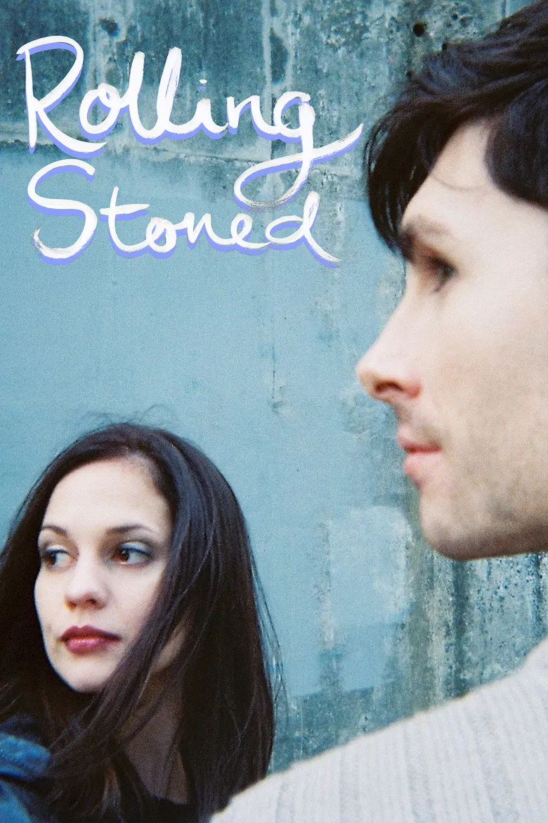 Rolling Stoned poster background