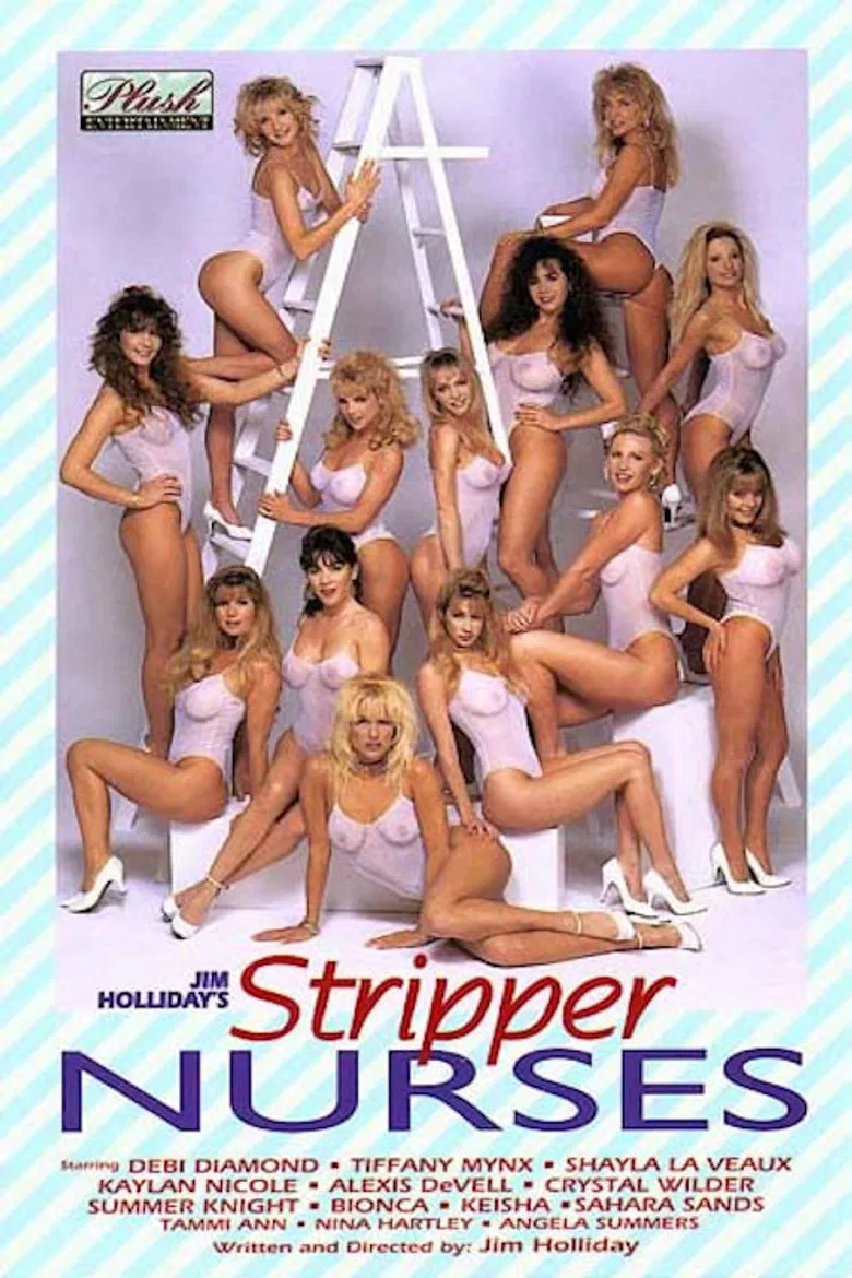 Stripper Nurses poster background