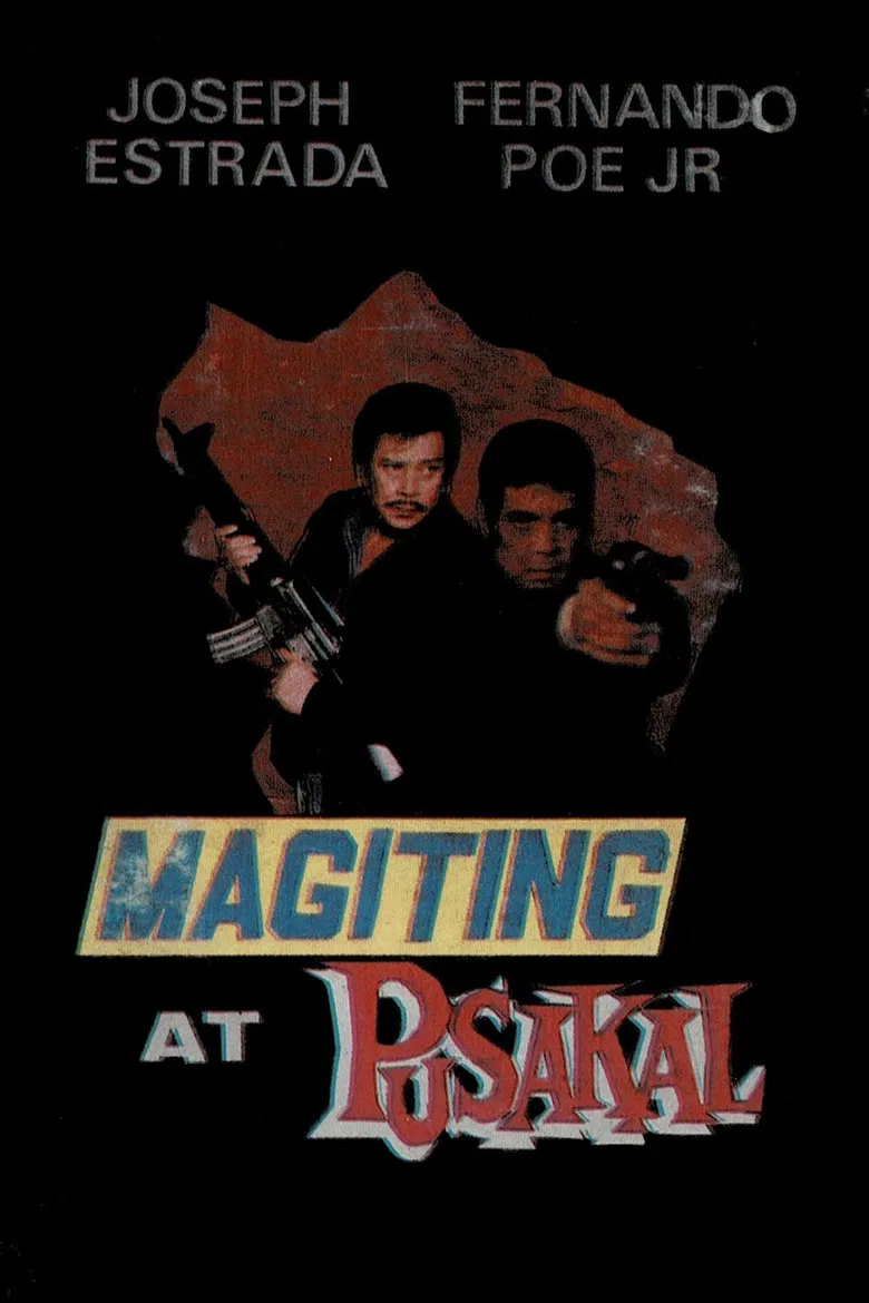 Magiting at Pusakal poster background