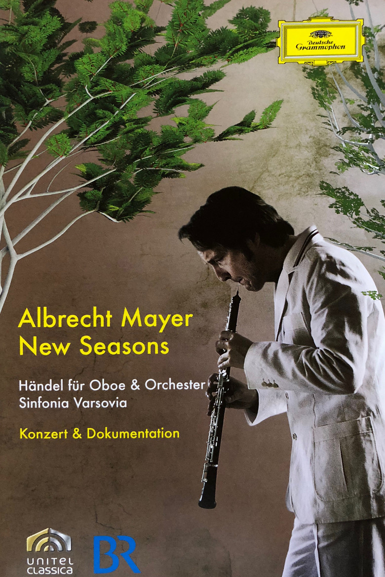 Albrecht Mayer New Season - Händel für Oboe und Orchester poster background