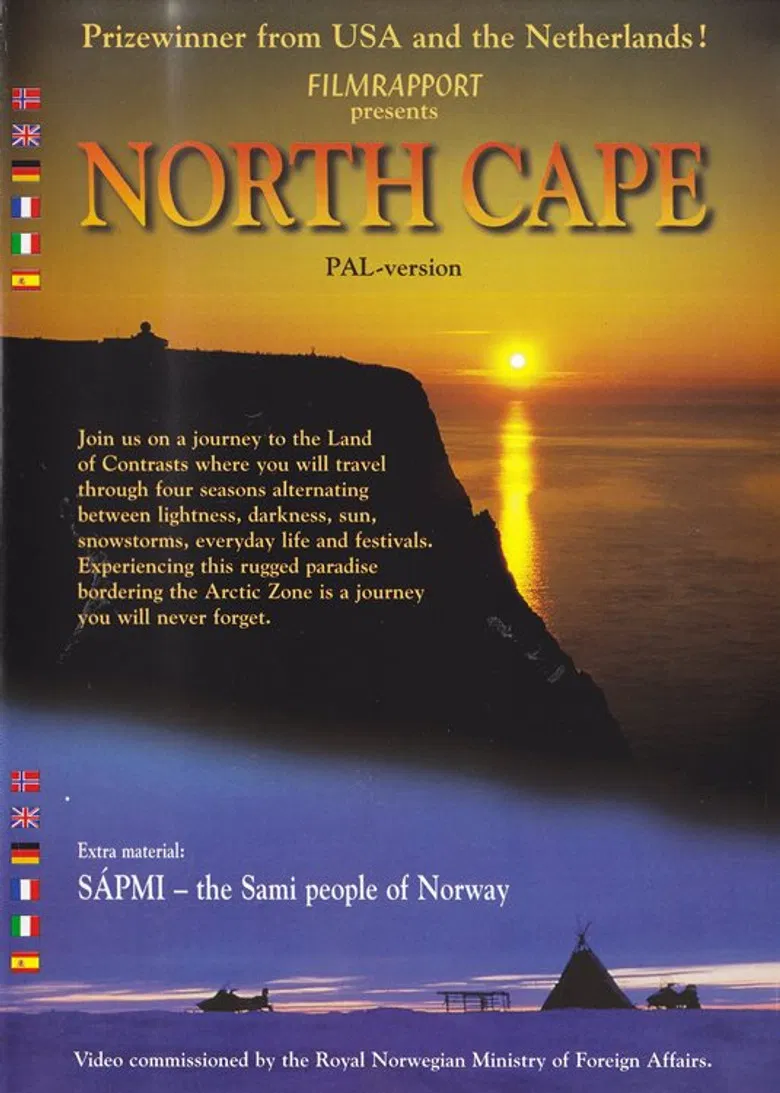 North Cape poster background