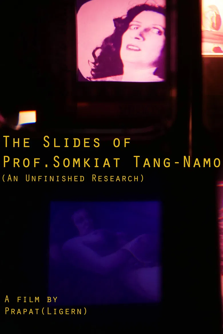 The Slides of Prof. Somkiat Tang-Namo poster background