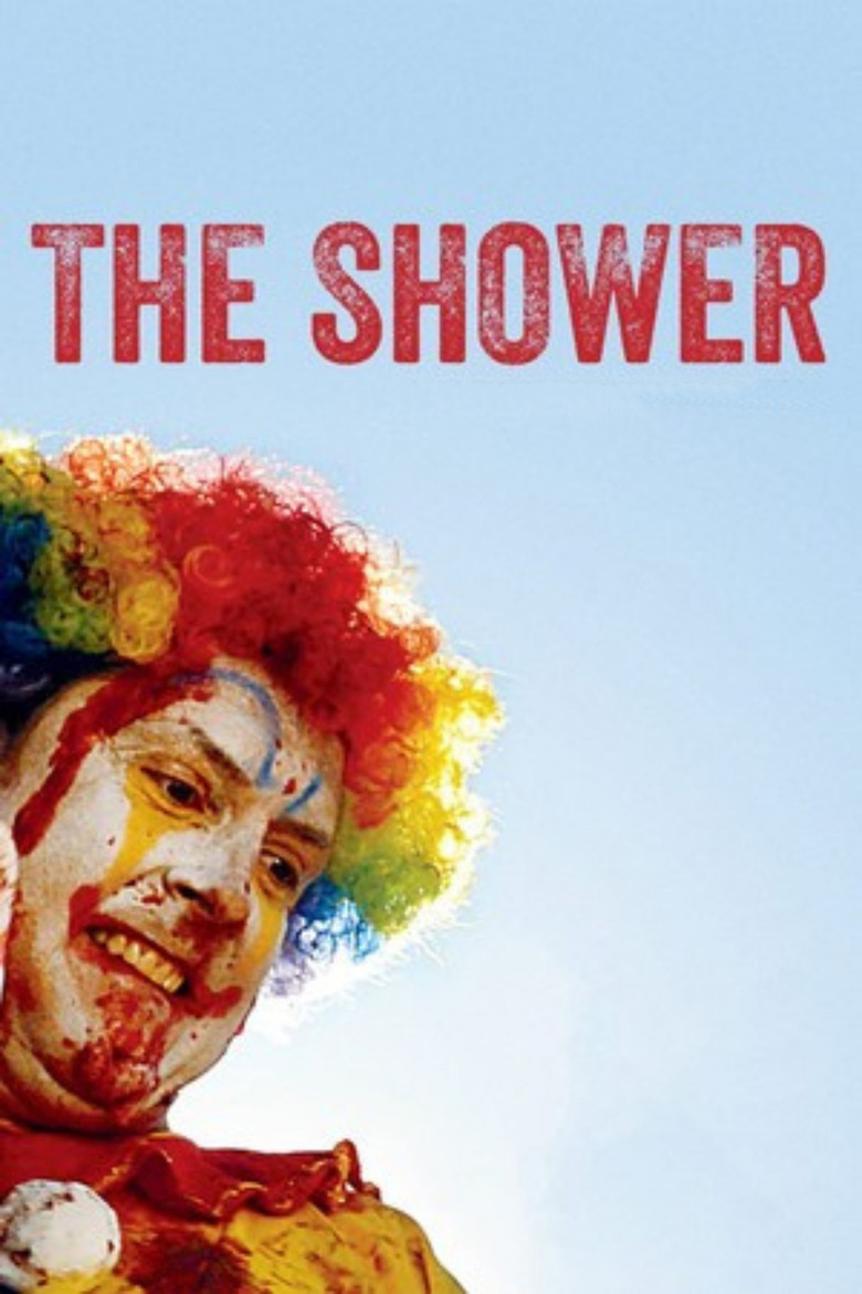 The Shower poster background