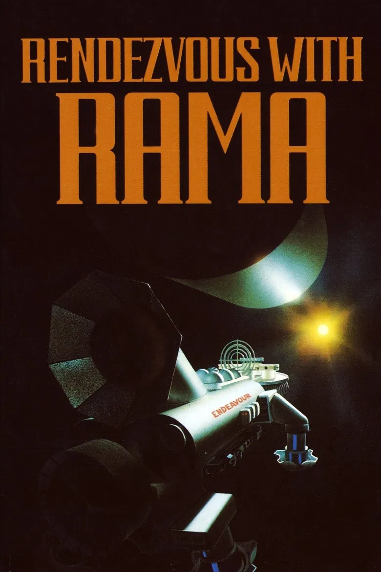 Rendezvous with Rama poster background