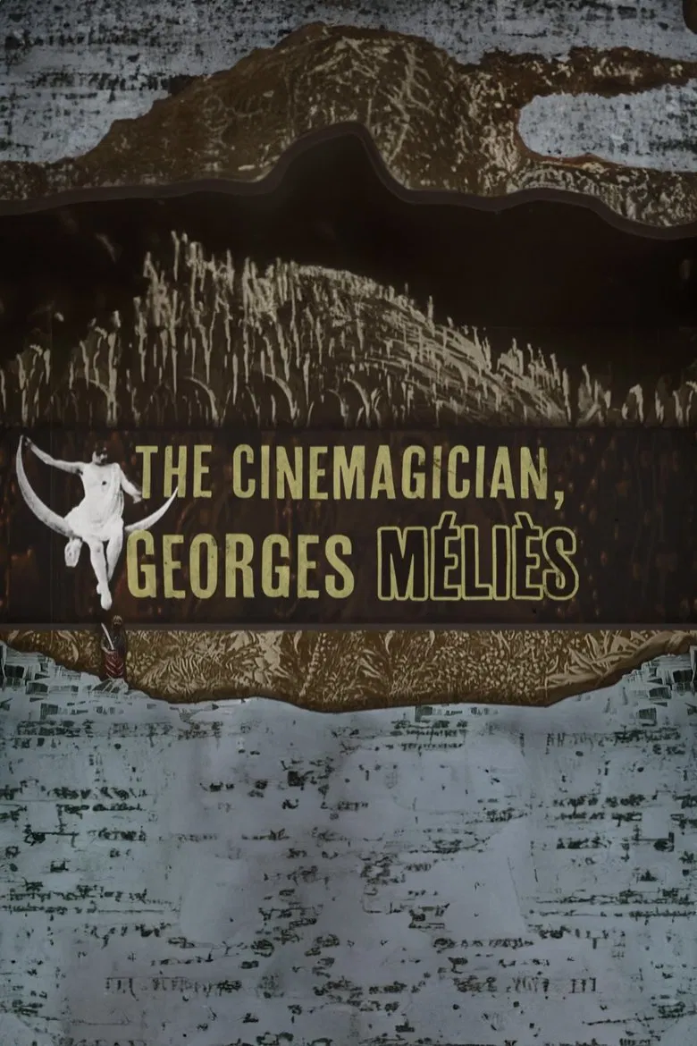 The Cinemagician, Georges Méliès poster background