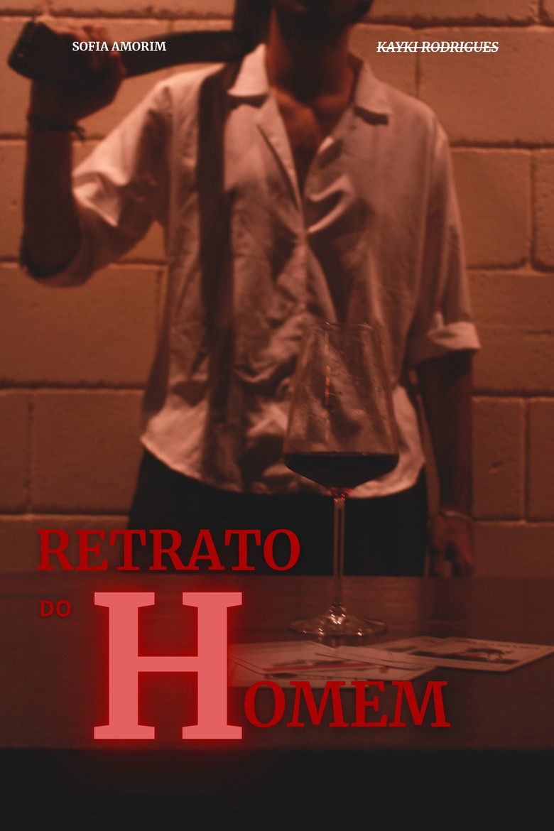 Retrato do Homem poster background