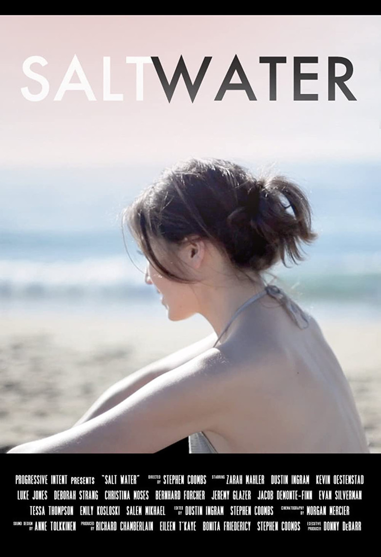 Salt Water poster background