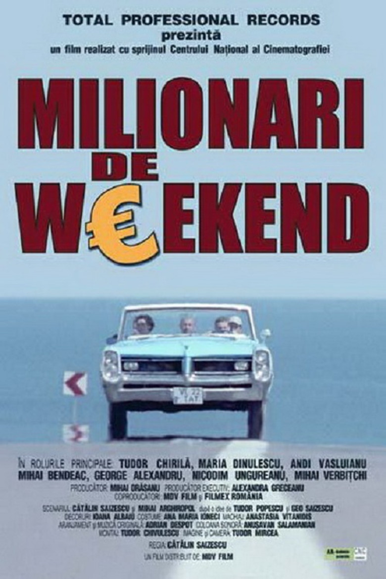 Weekend Millionaires poster background