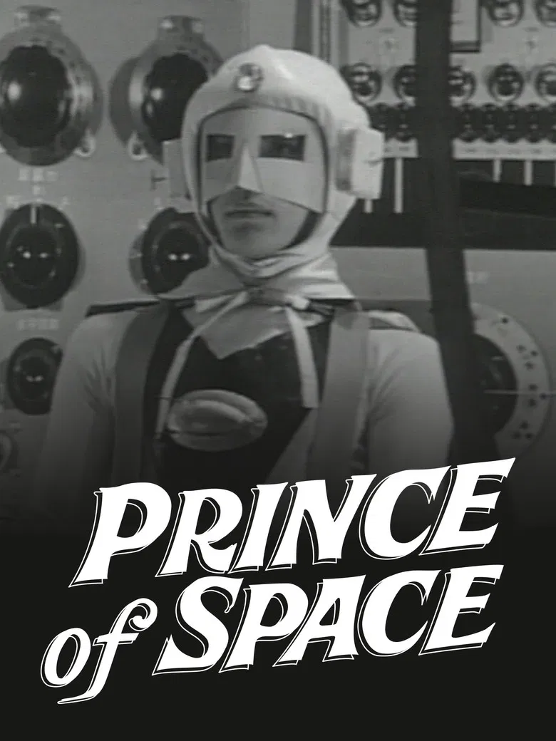 Prince of Space poster background