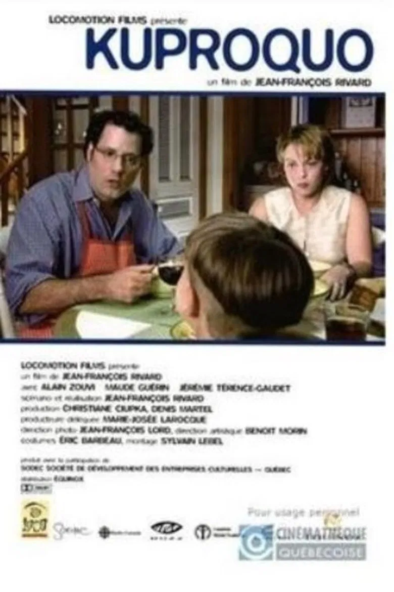 Kuproquo poster background