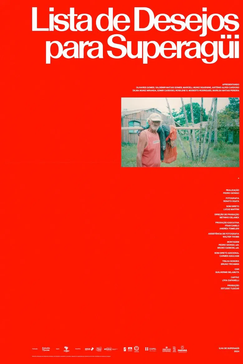 Wishlist for Superagüi poster background