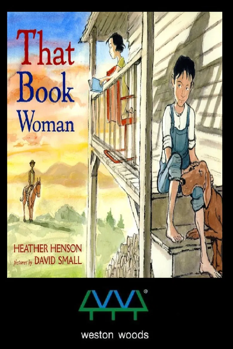 That Book Woman poster background