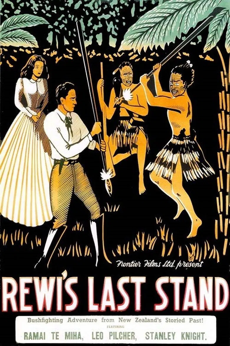 Rewi's Last Stand poster background