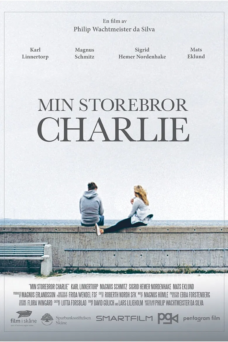 Min storebror Charlie poster background