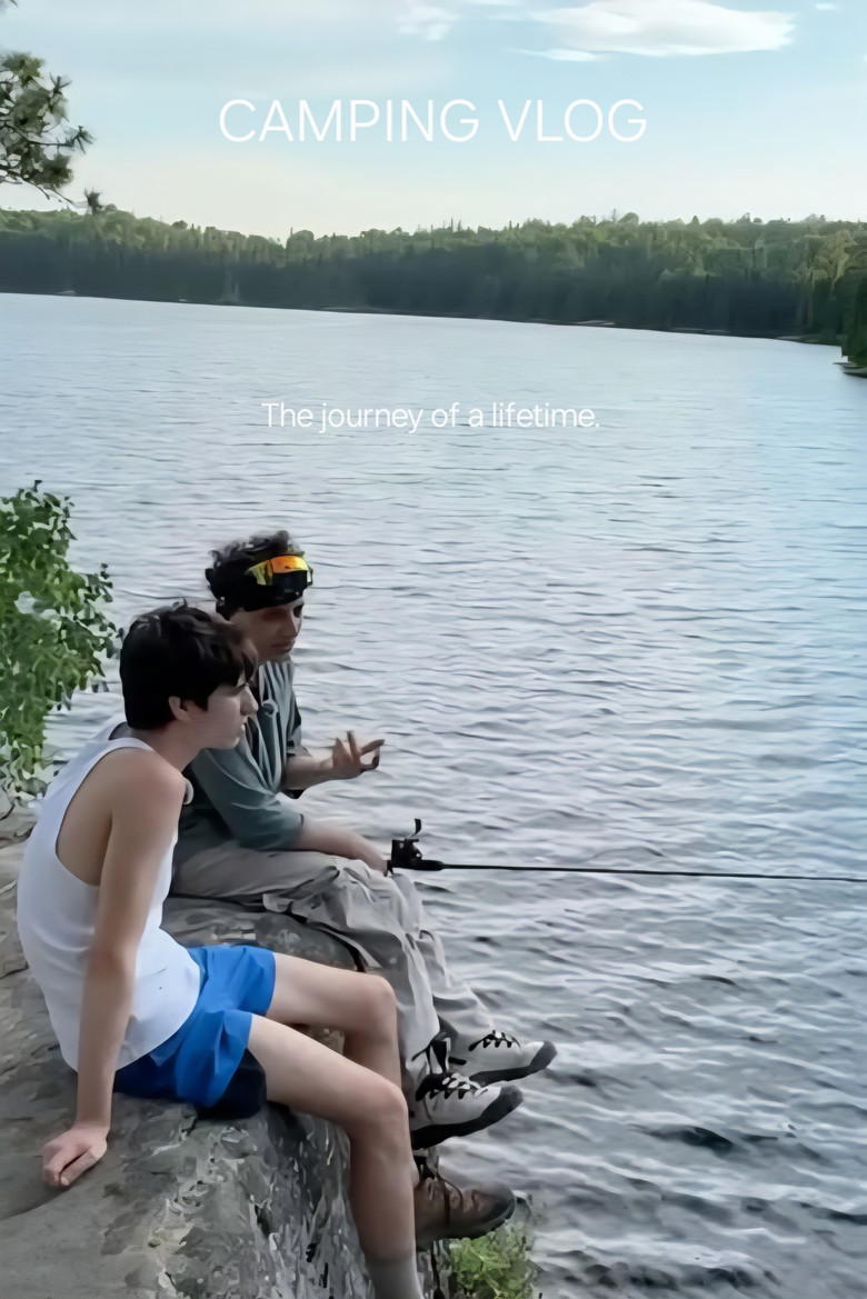 Slushy Noobz Camping Vlog poster background