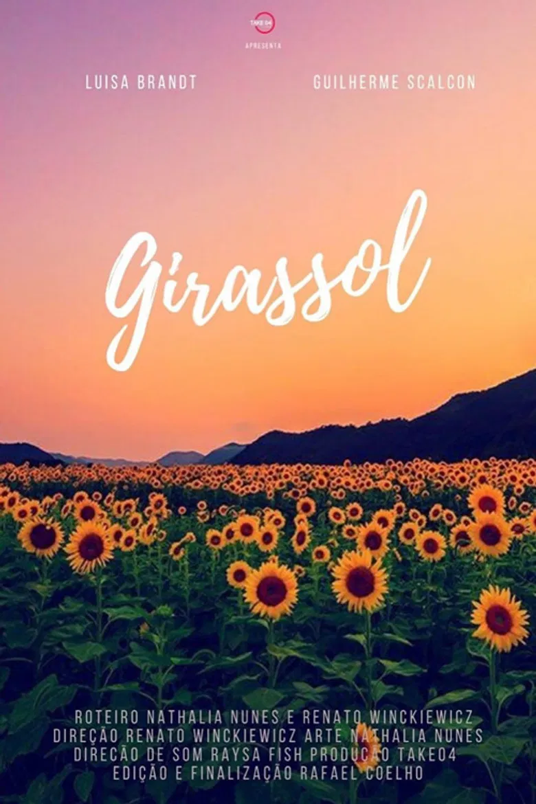 Girassol poster background