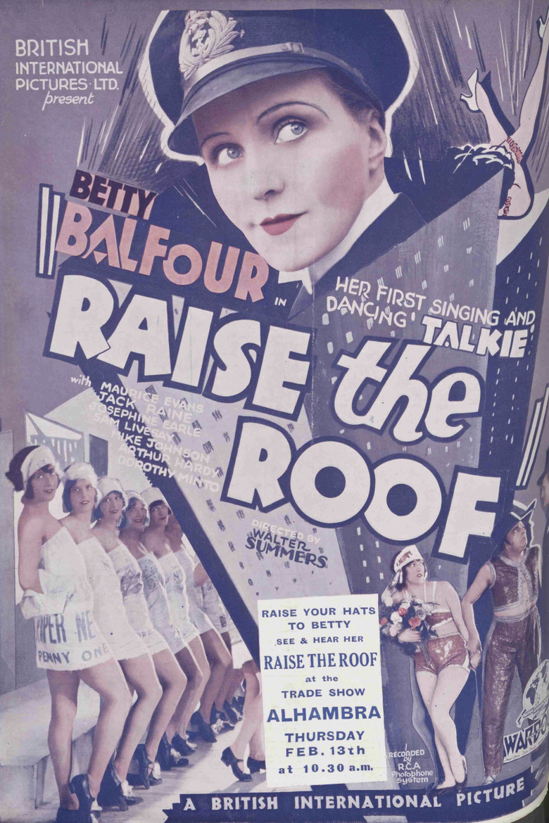 Raise the Roof poster background