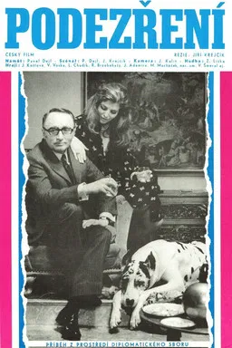 Podezření poster background