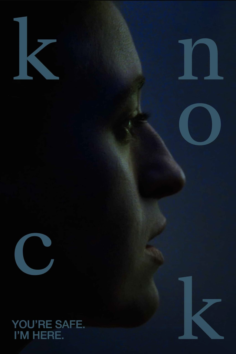 Knock poster background
