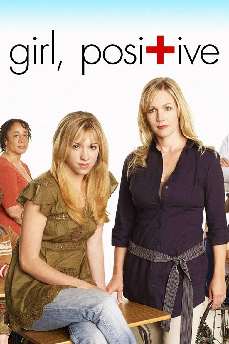 Girl, Positive poster background