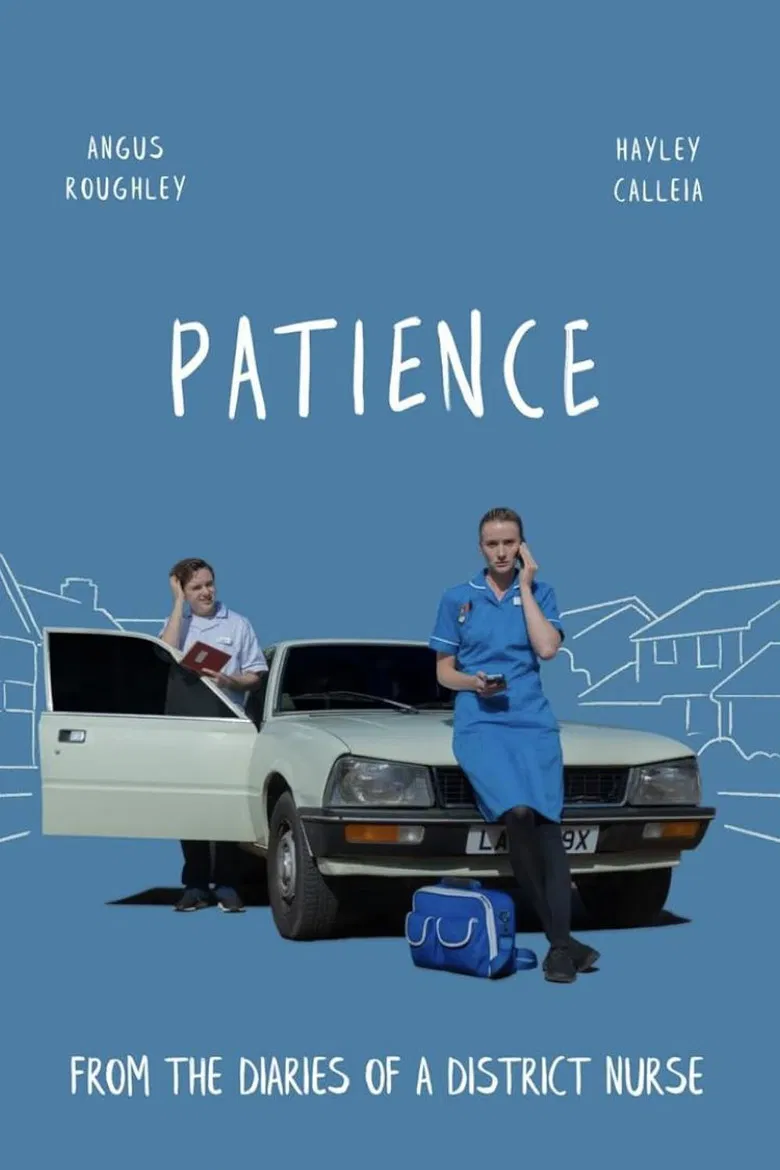 Patience poster background