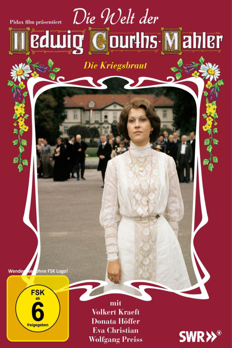 Die Kriegsbraut poster background