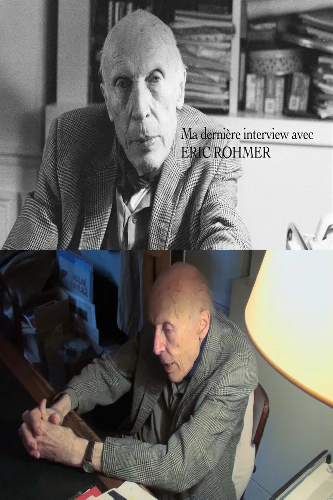 My Last Interview with Eric Rohmer poster background