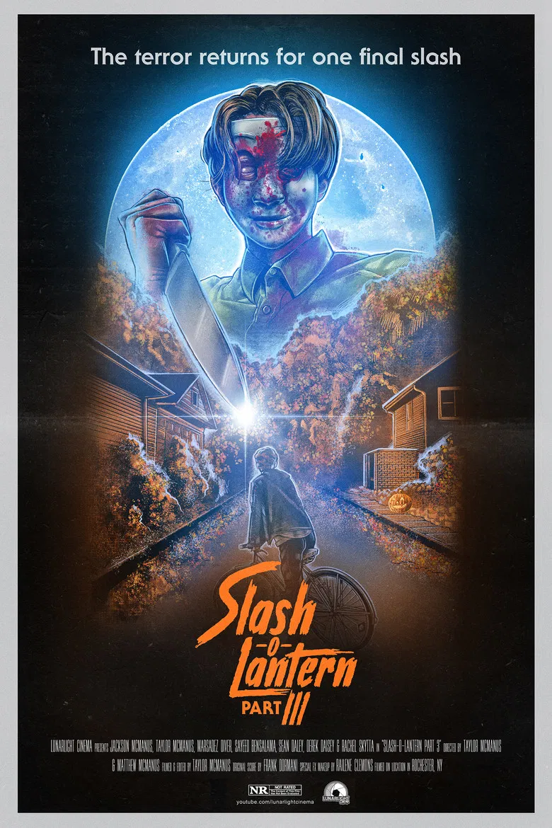 Slash-O-Lantern Part III poster background
