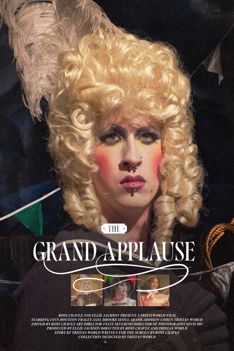The Grand Applause poster background
