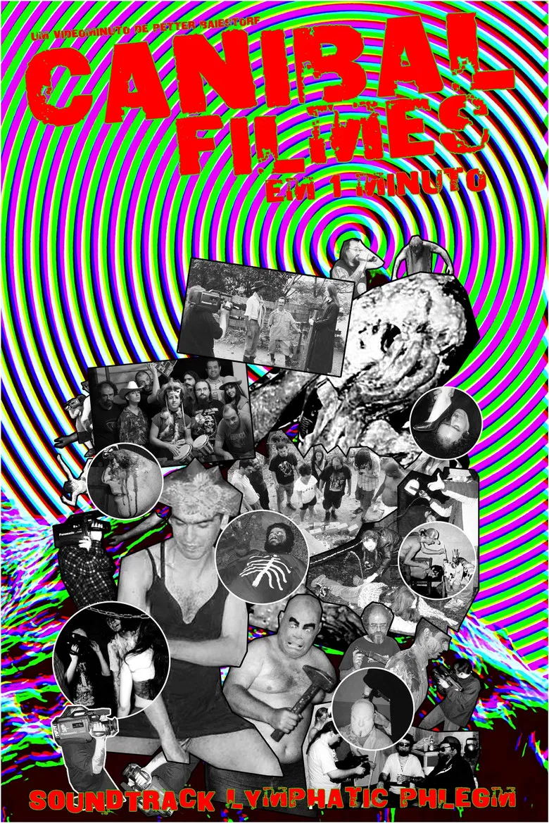 Canibal Filmes em Um Minuto poster background