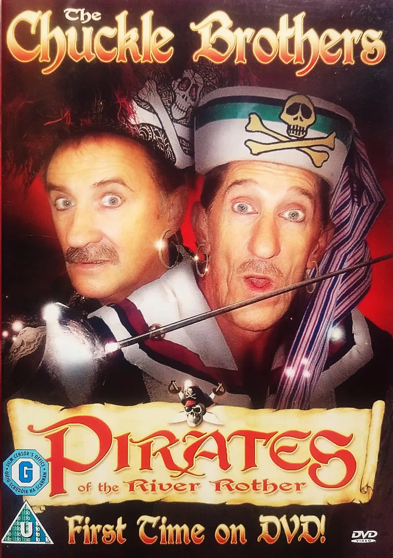 The Chuckle Brothers: Pirates Of The River Rother poster background
