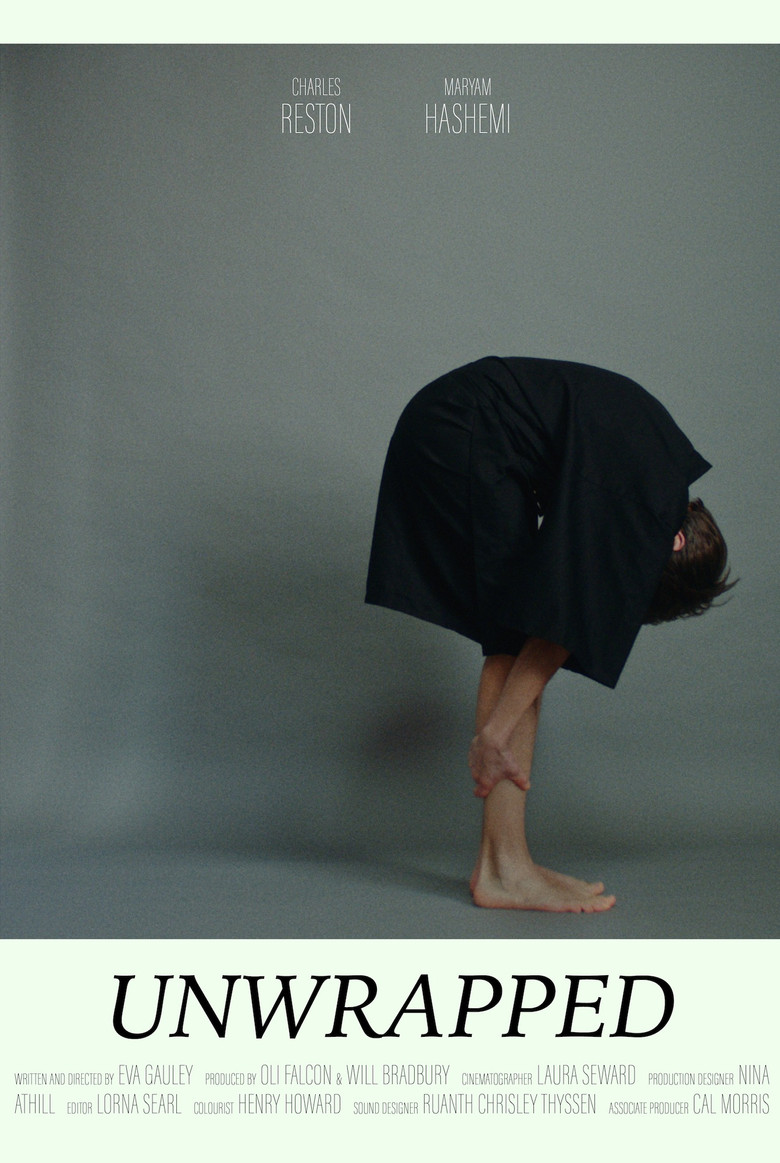 Unwrapped poster background