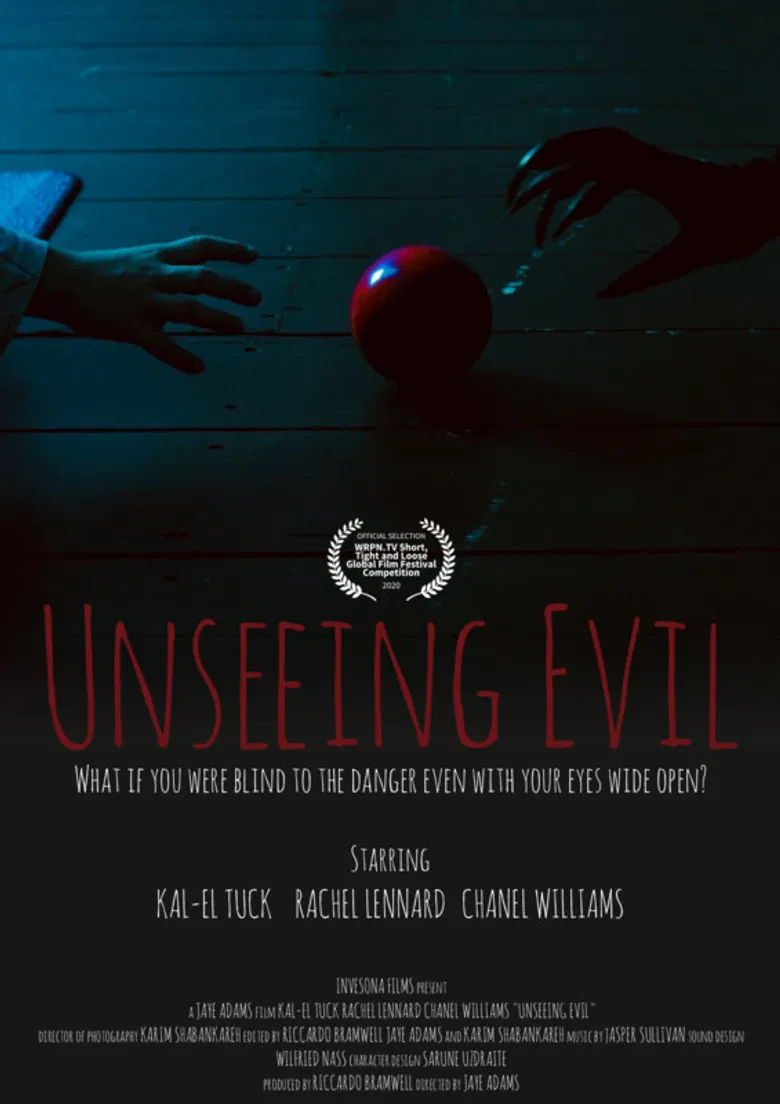Unseeing Evil poster background