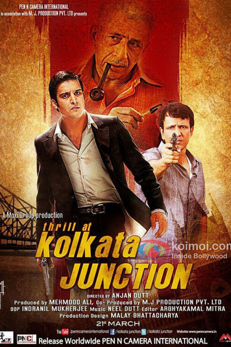 Kolkata Junction poster background